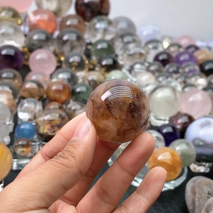 水晶天然水晶未镶嵌