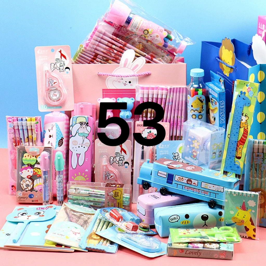 53 文具 百货各种精美产品［以直播间展示为准］