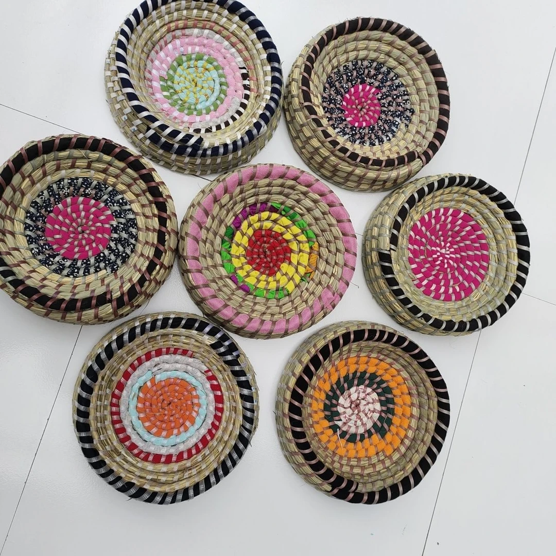 鸽子窝鸽窝油草鸽窝纯手工圆形（5个一组）