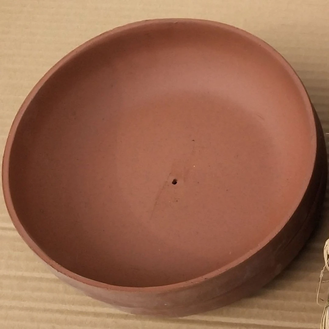 紫砂巢盆（两个一组）