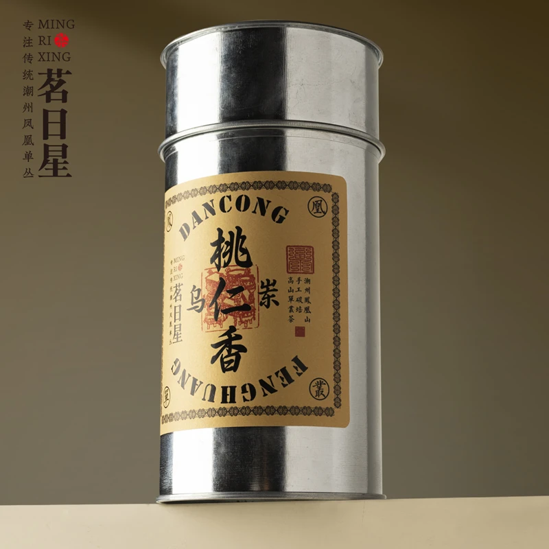 茗日星桃仁香凤凰单丛 2023春茶 高山乌岽韵 果香清甜韵味饱满60g