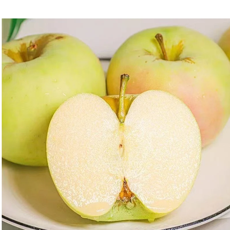 甄崮源青森水蜜桃苹果水果明月酥脆纯甜无酸整箱应季新鲜产地直发