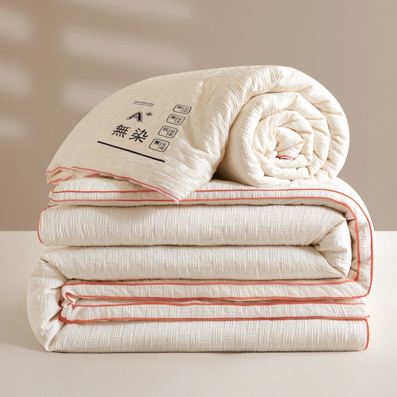 2024新款无染提花子母被被子被芯 单夏被