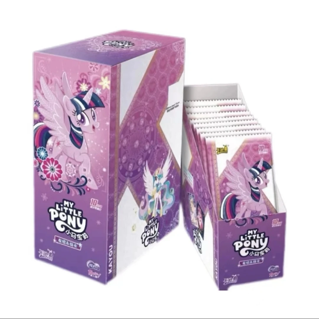 【炸薯条】正版卡游授权小马宝莉辉月卡牌第六弹