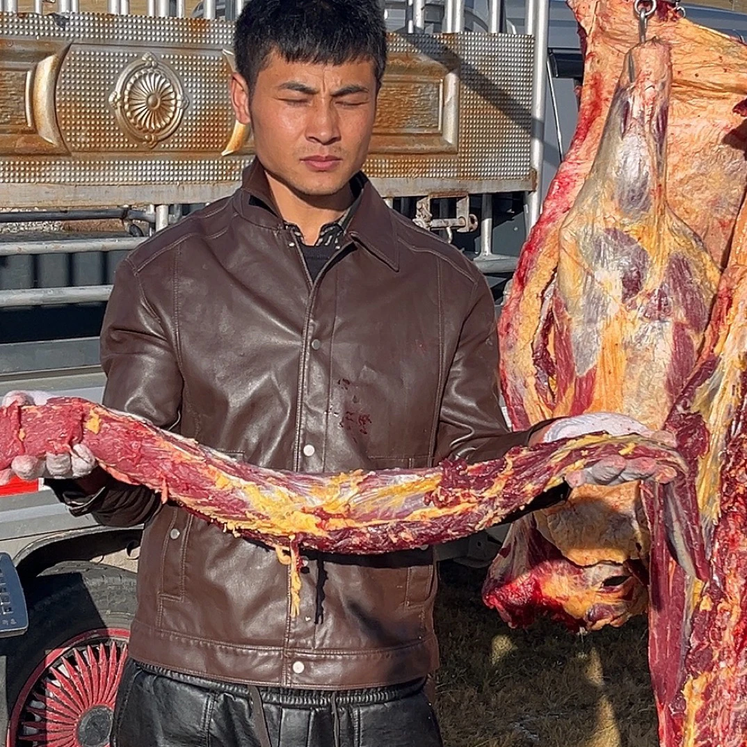 草膘黄膘牦牛里脊吊龙【顺丰空运】青藏高原海拔4000米原生态散养