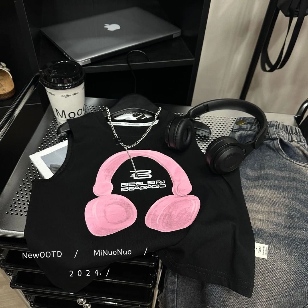 儿童T桖夏2025夏季新品男女童短袖韩版时尚酷帅t桖