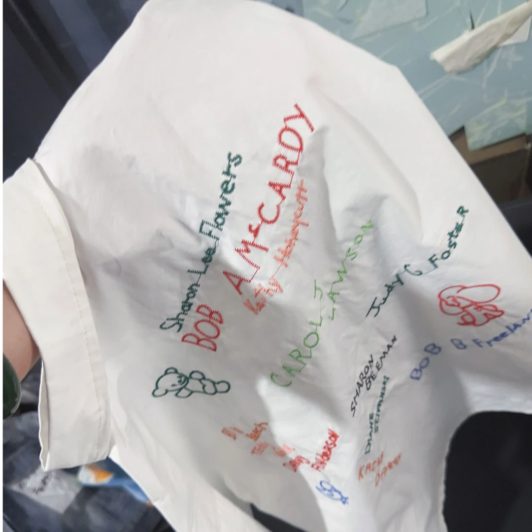 儿童衬衫2024秋季新款男女纯色韩版衬衫宝宝休闲上衣