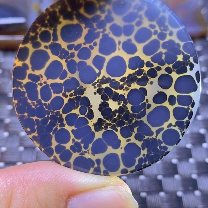 玛瑙/玉髓颈饰未镶嵌渡*风