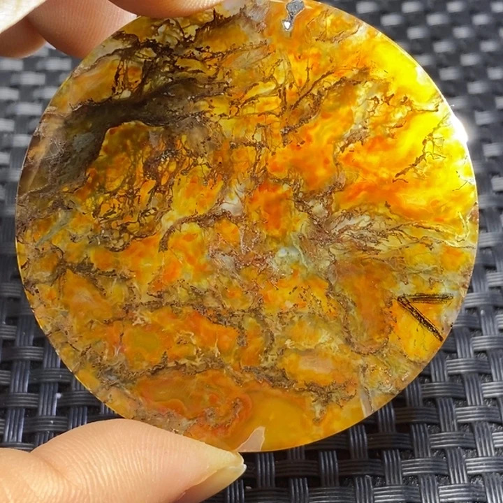 玛瑙/玉髓颈饰未镶嵌风**扬