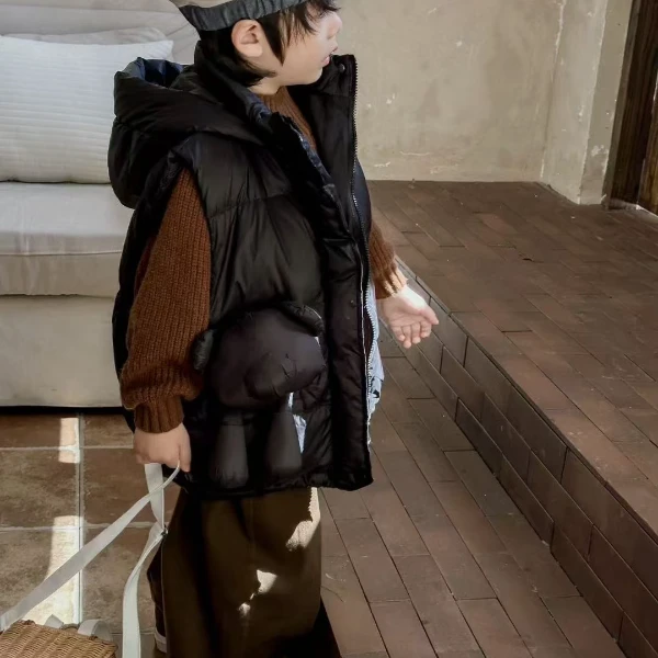 【尚优】160男潮酷冬加绒上衣裤子组合