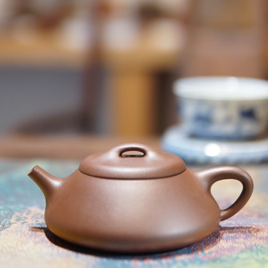 140毫升纳飘半手工原矿紫泥紫砂壶泡茶壶茶具手制小容量