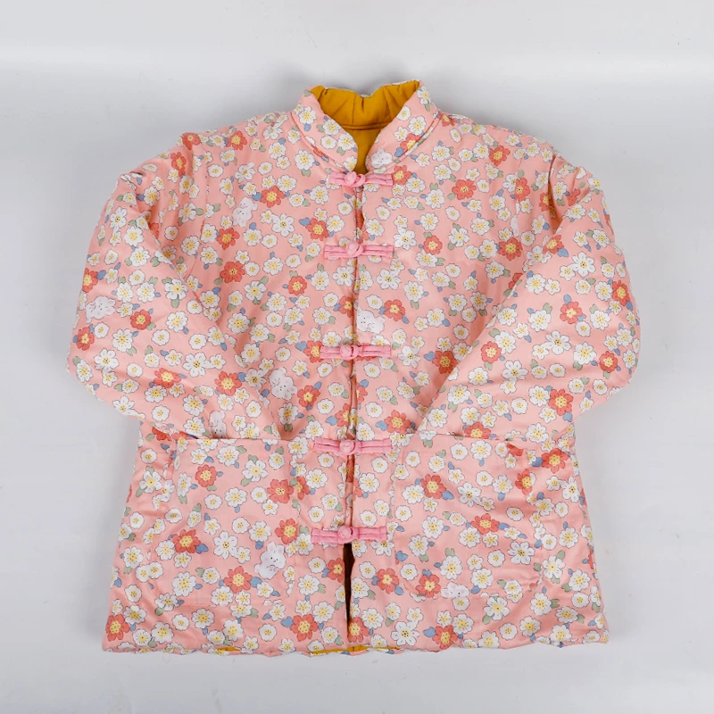 纯棉花内胆贴身小棉袄 女修身夹棉棉衣 女士薄棉保暖内穿棉服冬装