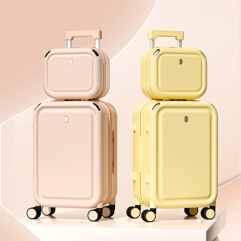 【维拉专属】普娜米高端行李箱  登机拉杆箱 2025年爆款子母箱