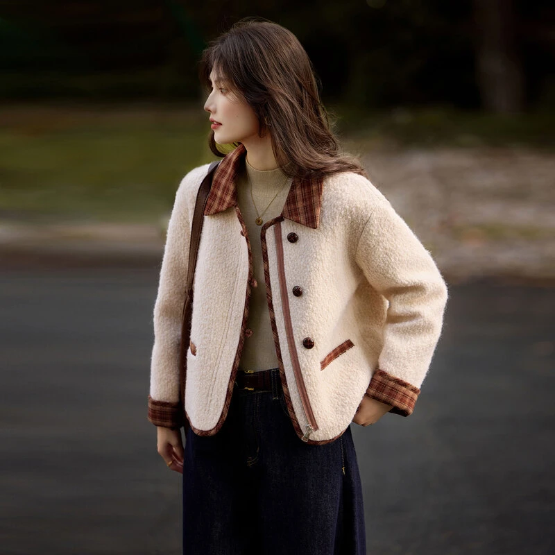 时尚气质羽绒服SXYRF24044