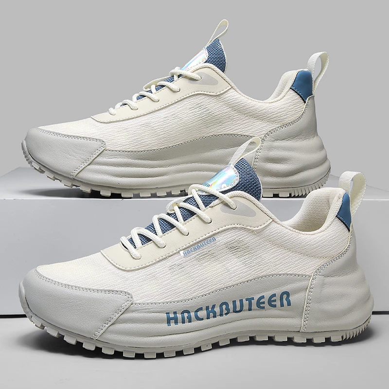 火枪手帕拉鞋男士夏季透气休闲百搭时尚男鞋潮鞋跑步鞋子1978软底