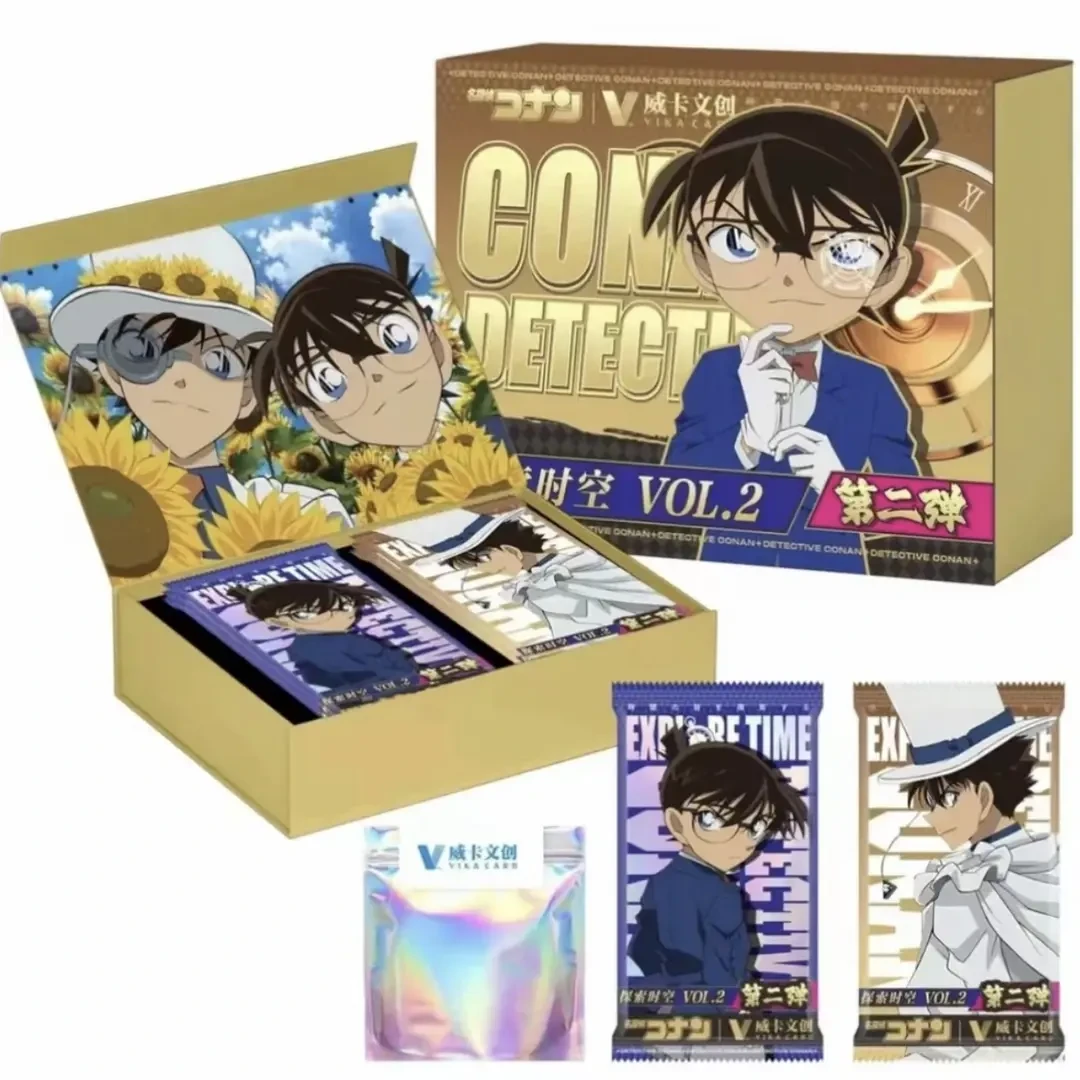 【拆盒1K2=2盒】威卡名侦探柯南第二弹探索时空国卡二创（代拆）