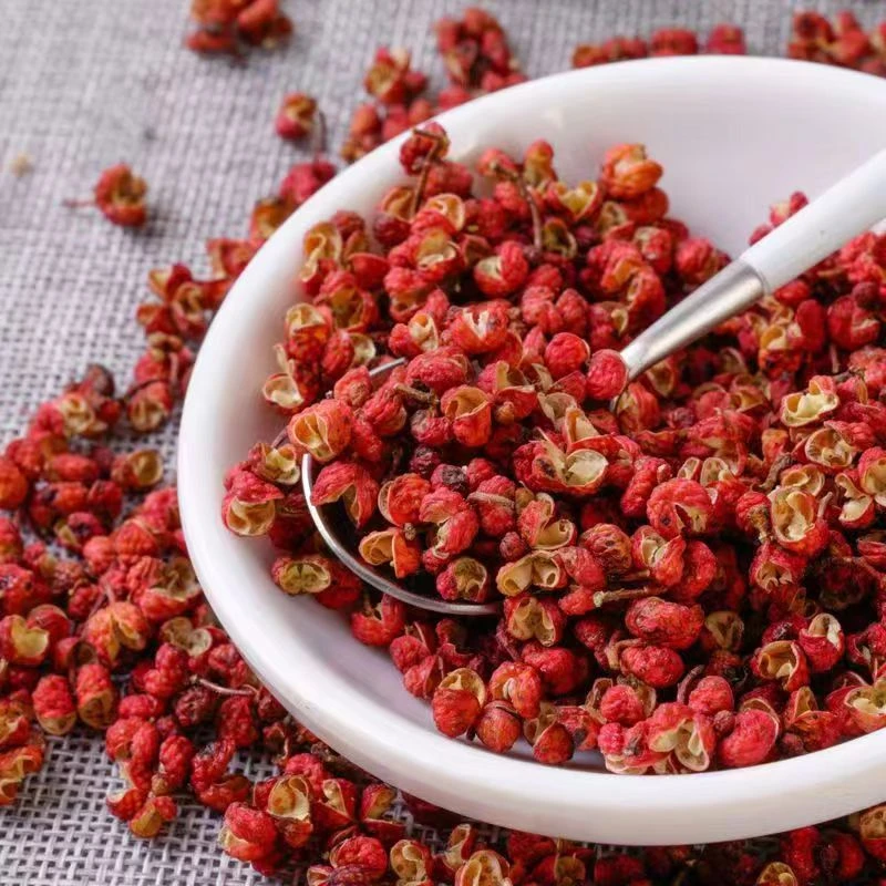 半斤陕西大红袍特麻特香无籽无叶无杂花椒纯花椒颗粒干净单颗粒