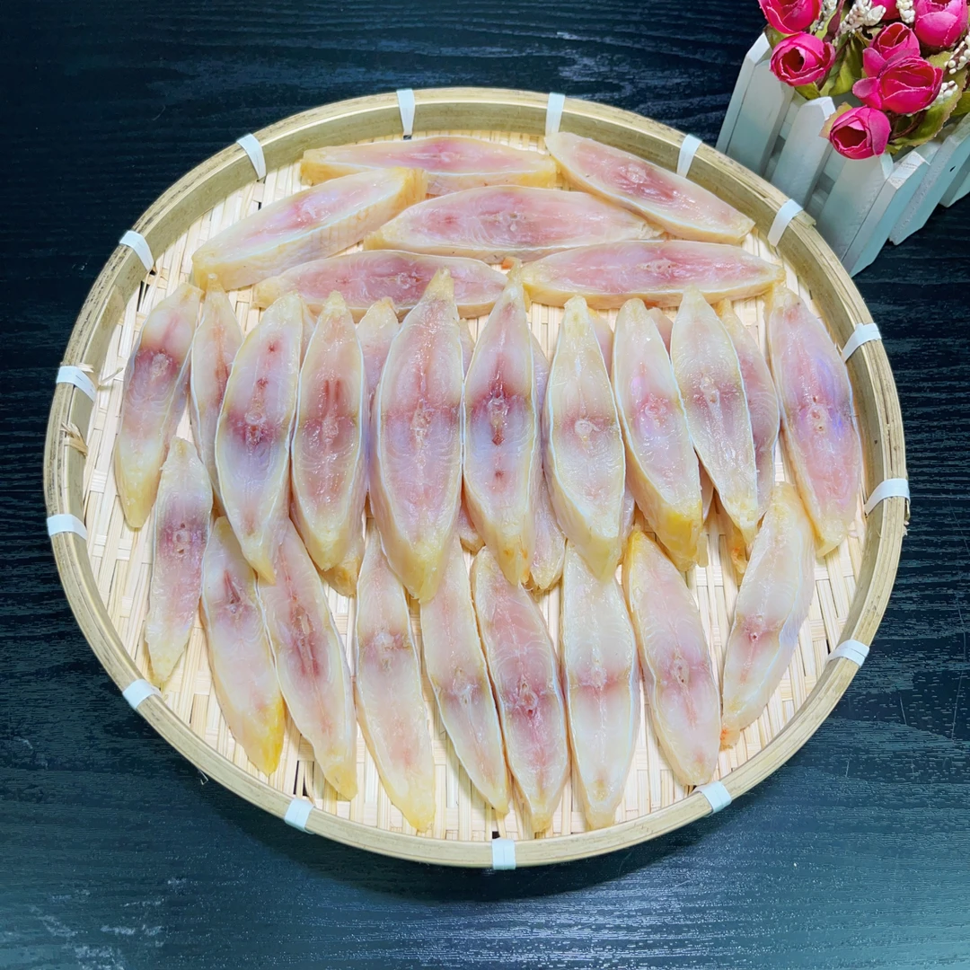 大红斑鱼肉干 深海红斑鱼干 鲜味可口海产干货