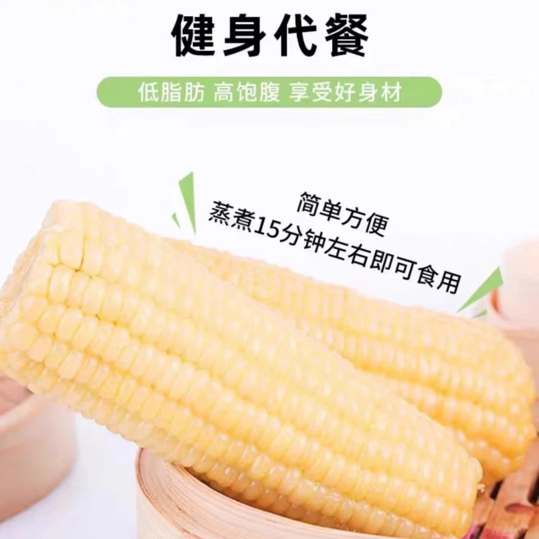 东北五常白粘糯玉米  260g2025年新玉米。