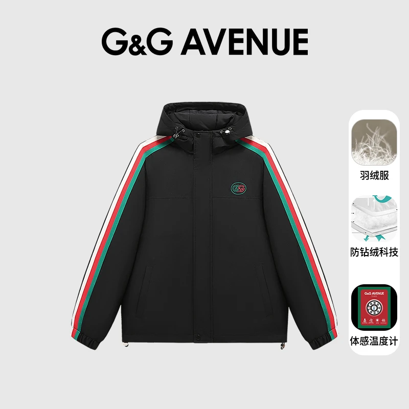 【羽绒服】G&GAVENUE冬款冬季男款防水男士外套男女同款GYR23236008