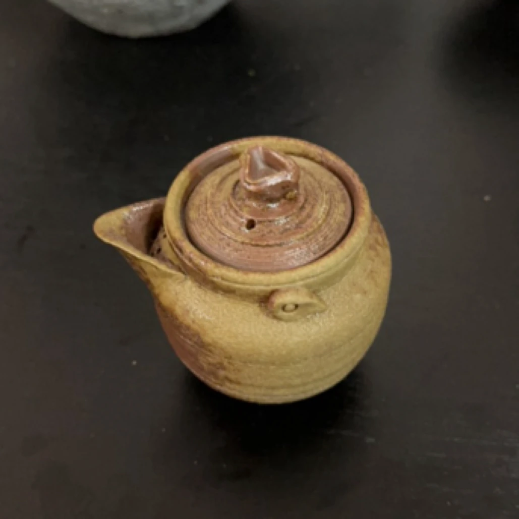 日本虎溪窑宝瓶7968