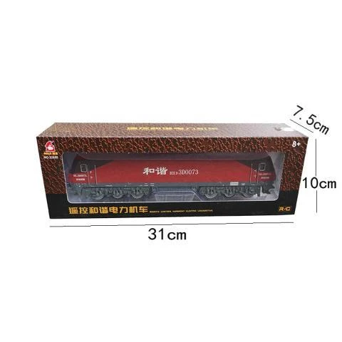 奥乐(合金车头)电动遥控电力机车和谐HXD3CD仿真模型玩具轨道