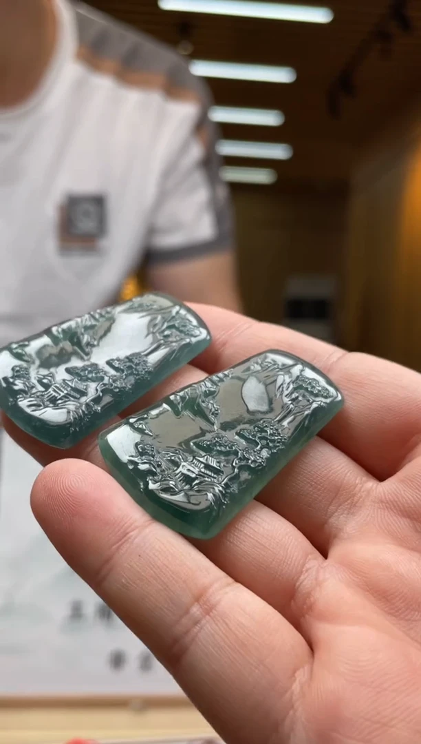 【闪购商品】定制翡翠未镶嵌多样性发货(只发一件)x7