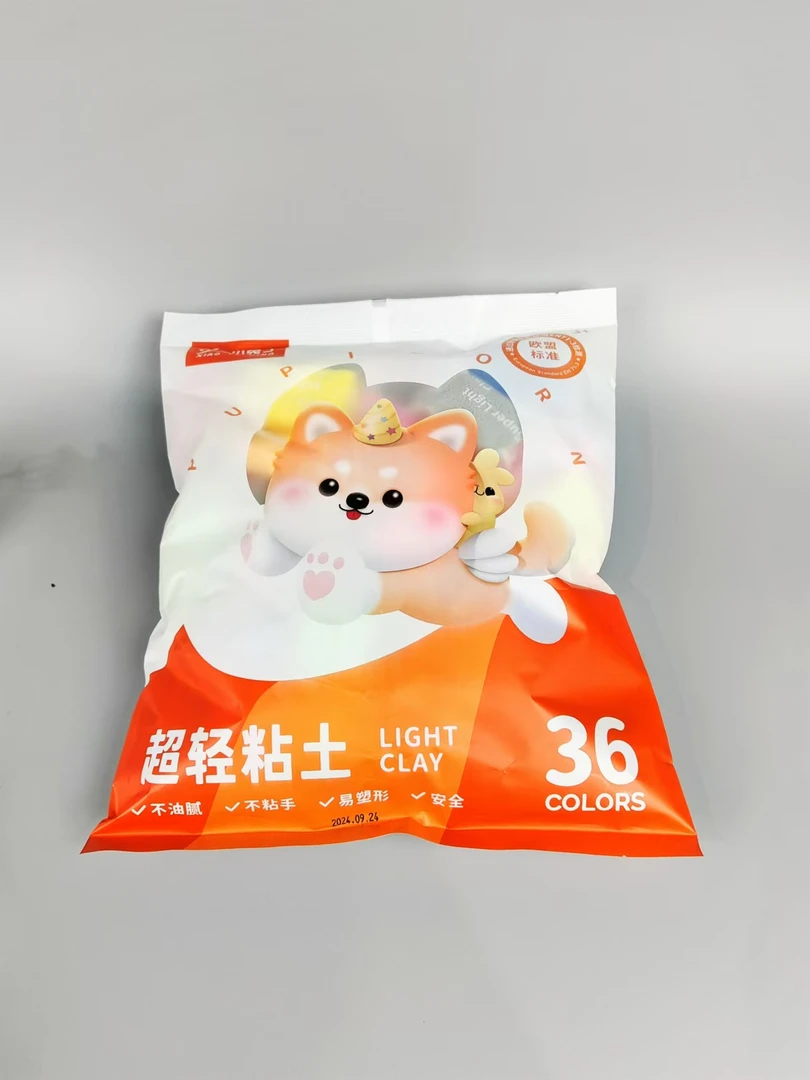 小兔丁袋装超轻粘土68102