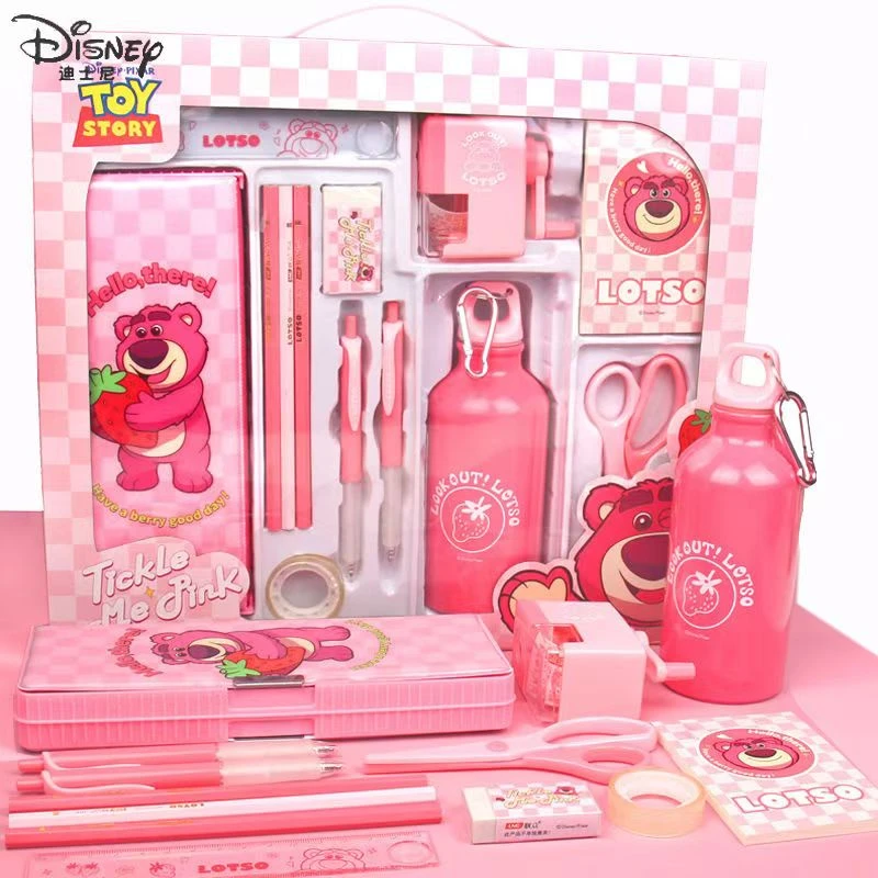 Disney/迪士尼草莓熊大号文具礼盒套装DM0934T1-kx