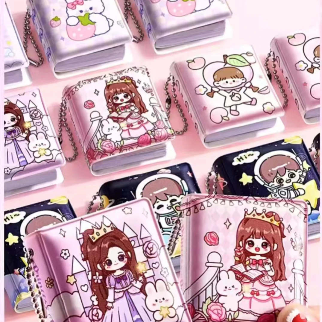 KBX豆豆解压分享本手账本2157【图案不挑】