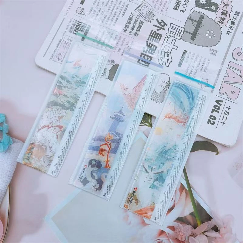 爱好祥瑞15CM直尺75186