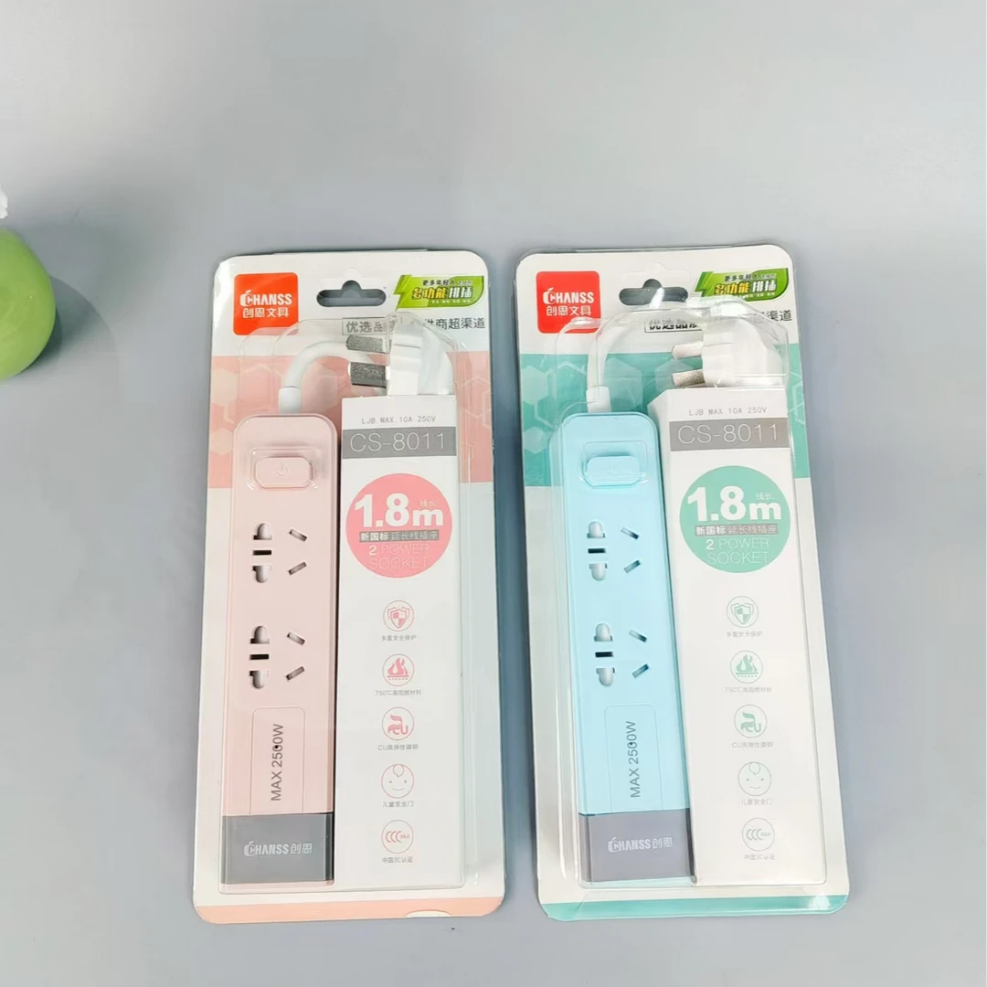 创思延长线插座插板8011【颜色不挑】