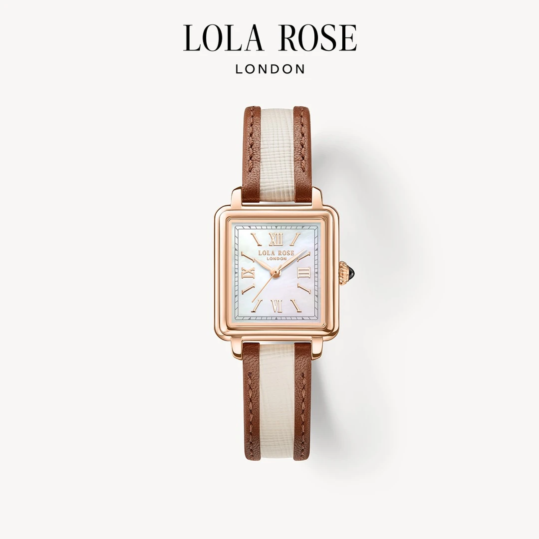 LolaRose罗拉玫瑰小棕表限量款女士手表百搭-SL