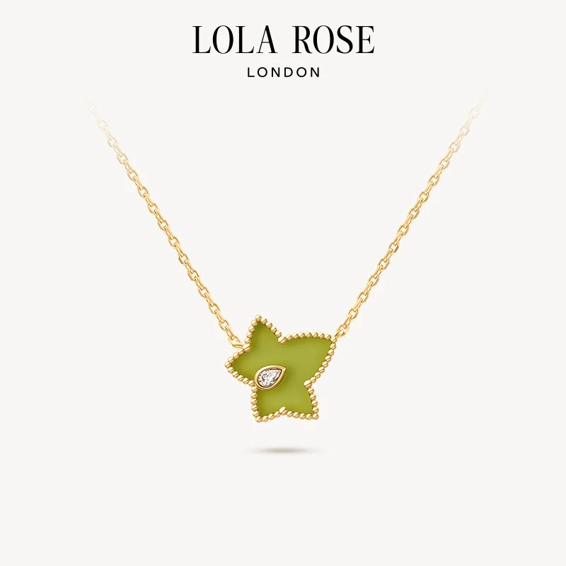 Lola Rose/罗拉玫瑰常青藤绿玛瑙项链女-臻选QIC