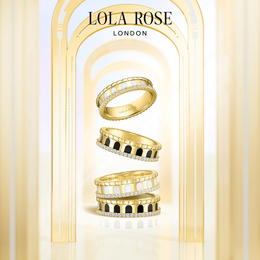 合金戒指 LolaRose罗拉玫瑰拱门戒指-臻选