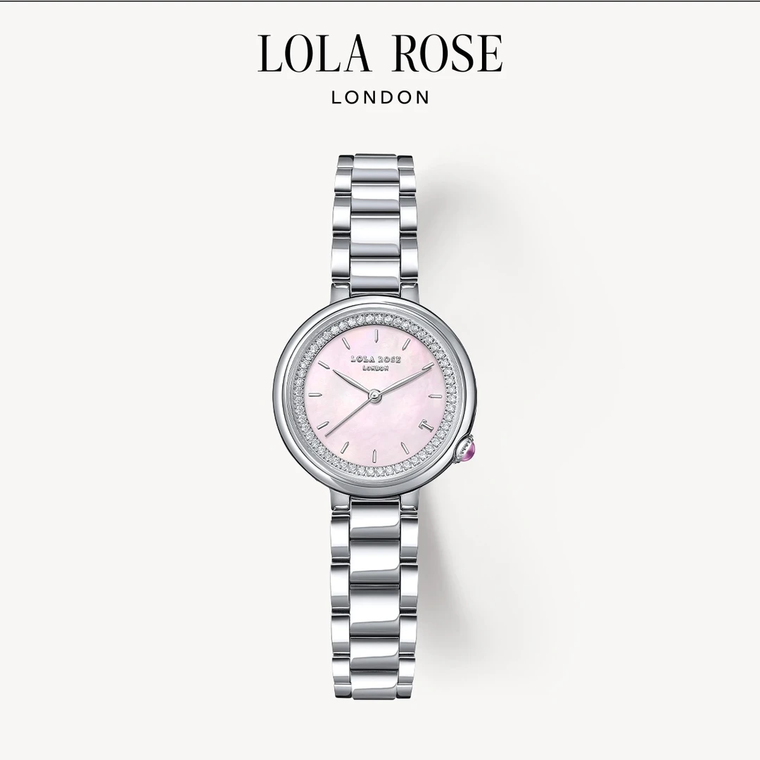 【千颂妮专享】Lola Rose罗拉玫瑰手表-下午茶系列手表