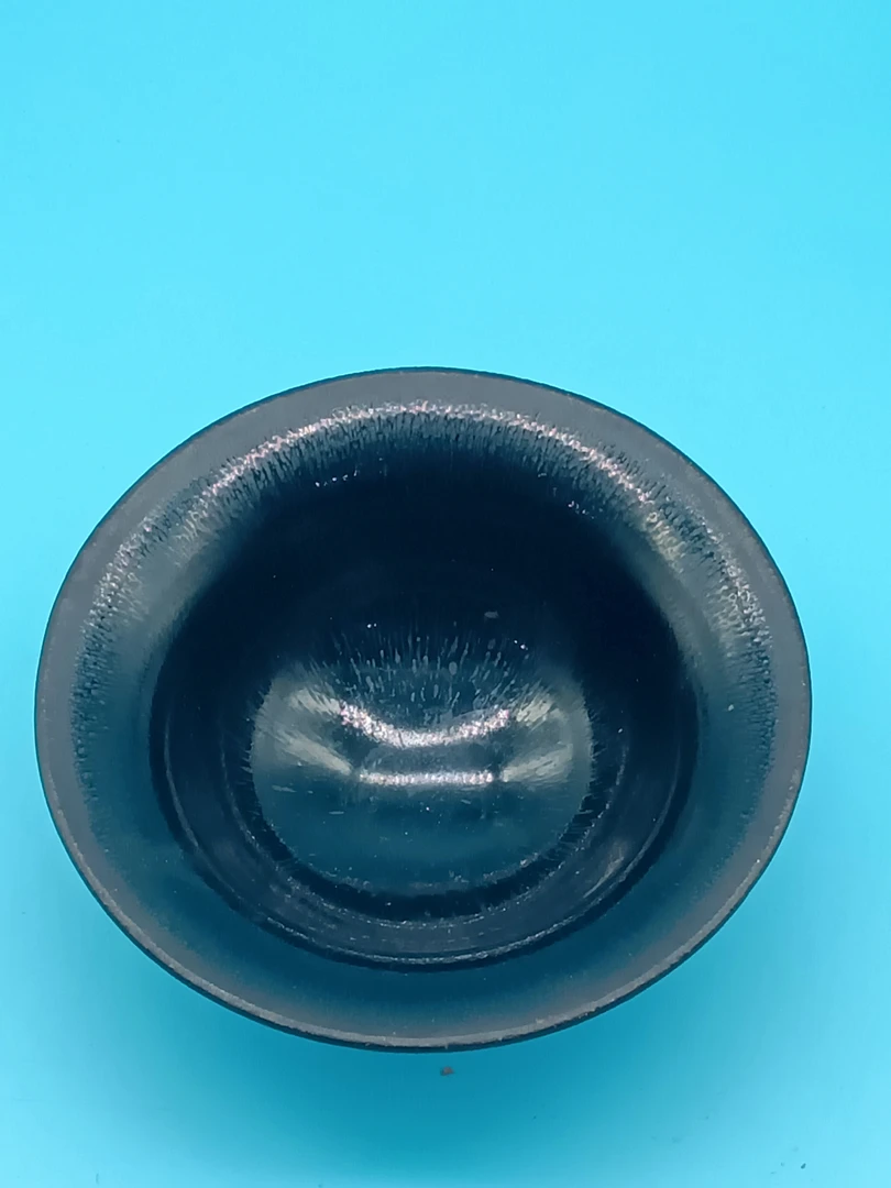 建盞银毫，现代工艺品