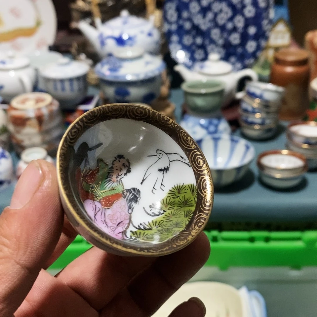 舶来瓷器满28包邮当日凑单
