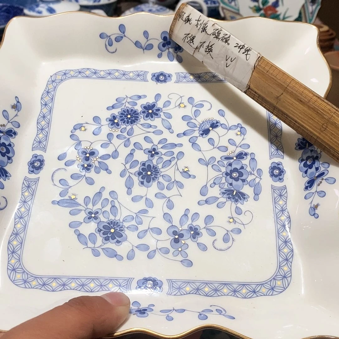 舶来瓷器满28包邮当日凑单