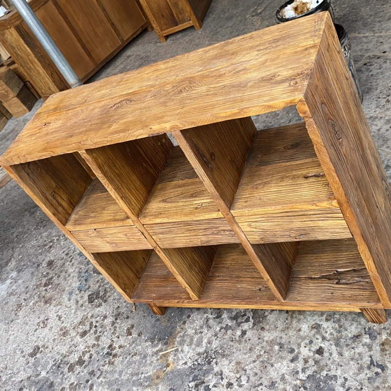 风化老榆木收纳柜餐边柜