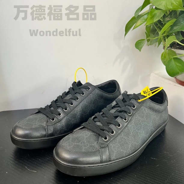 GUCCI/古驰时尚板鞋40.5/41.5欧码成色自定义/百搭wdf274