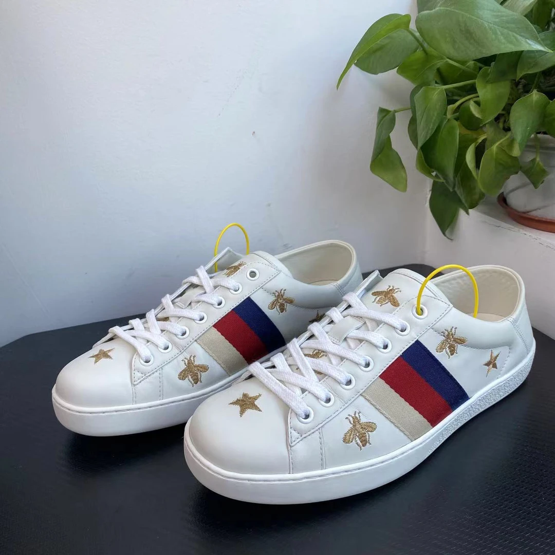 GUCCI/古驰36.5/40欧码星星刺绣一脚蹬板鞋两用成色自定无配件