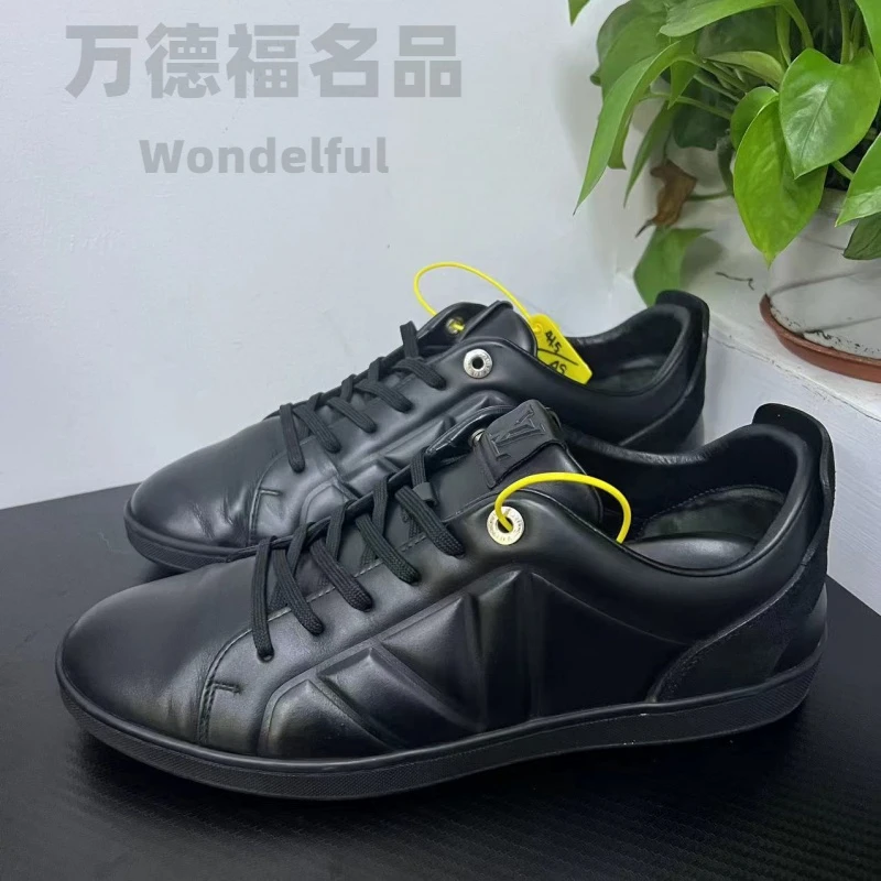 LouisVuitton/路易威登41.5欧码大Vlogo板鞋成色自定义无配wdf366