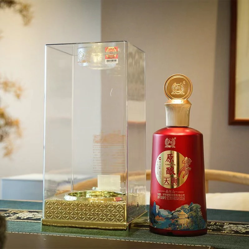 泸州老窖原酿天典品河山酒 浓香型佳酿52度500ml*6
