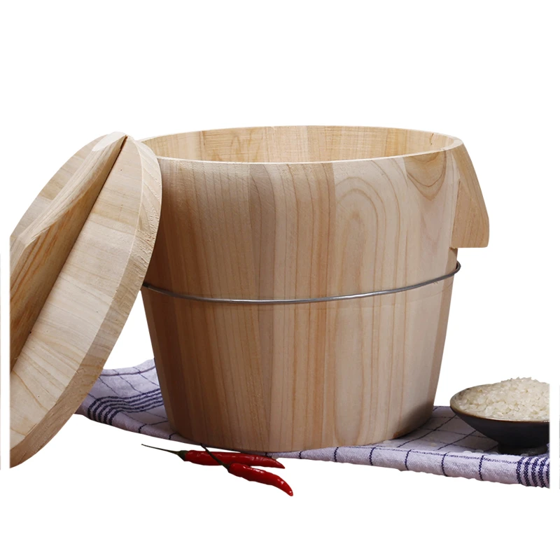 【蒸饭桶蒸笼】木甑子木桶饭家用商用工蒸子饭木饭桶神器饭甑蒸