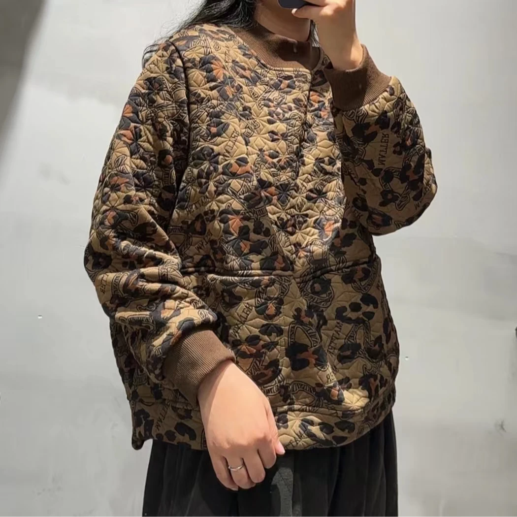 7311新款加绒秋冬休闲百搭减龄显瘦卫衣