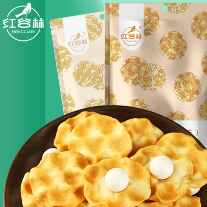 红谷林石头饼小石子饼干陕西石头馍网红零食推荐山西特产囤货麻辣