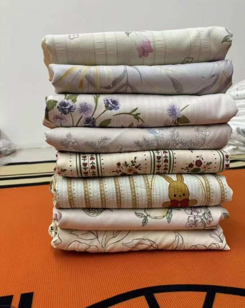 【锦云】竹棉被罩柔软舒适透气床品  花型不挑以主播介绍为准