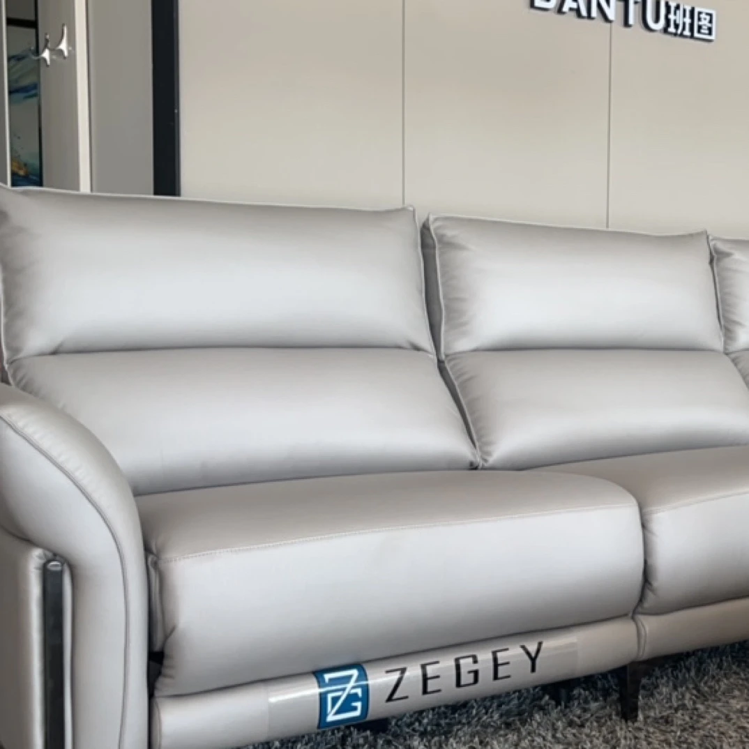 仅限同城！功能直排沙发2.9米高级灰客厅轻奢简约家用三人位极简