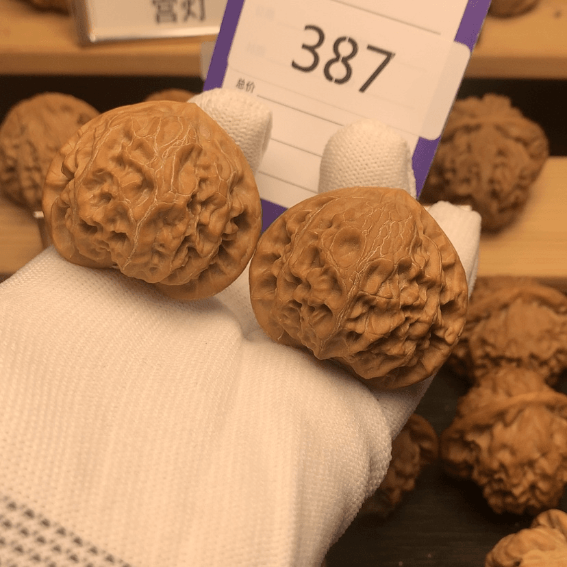 【闪购商品】文玩核桃吊坠387宫灯41